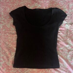 Black Short Sleeve